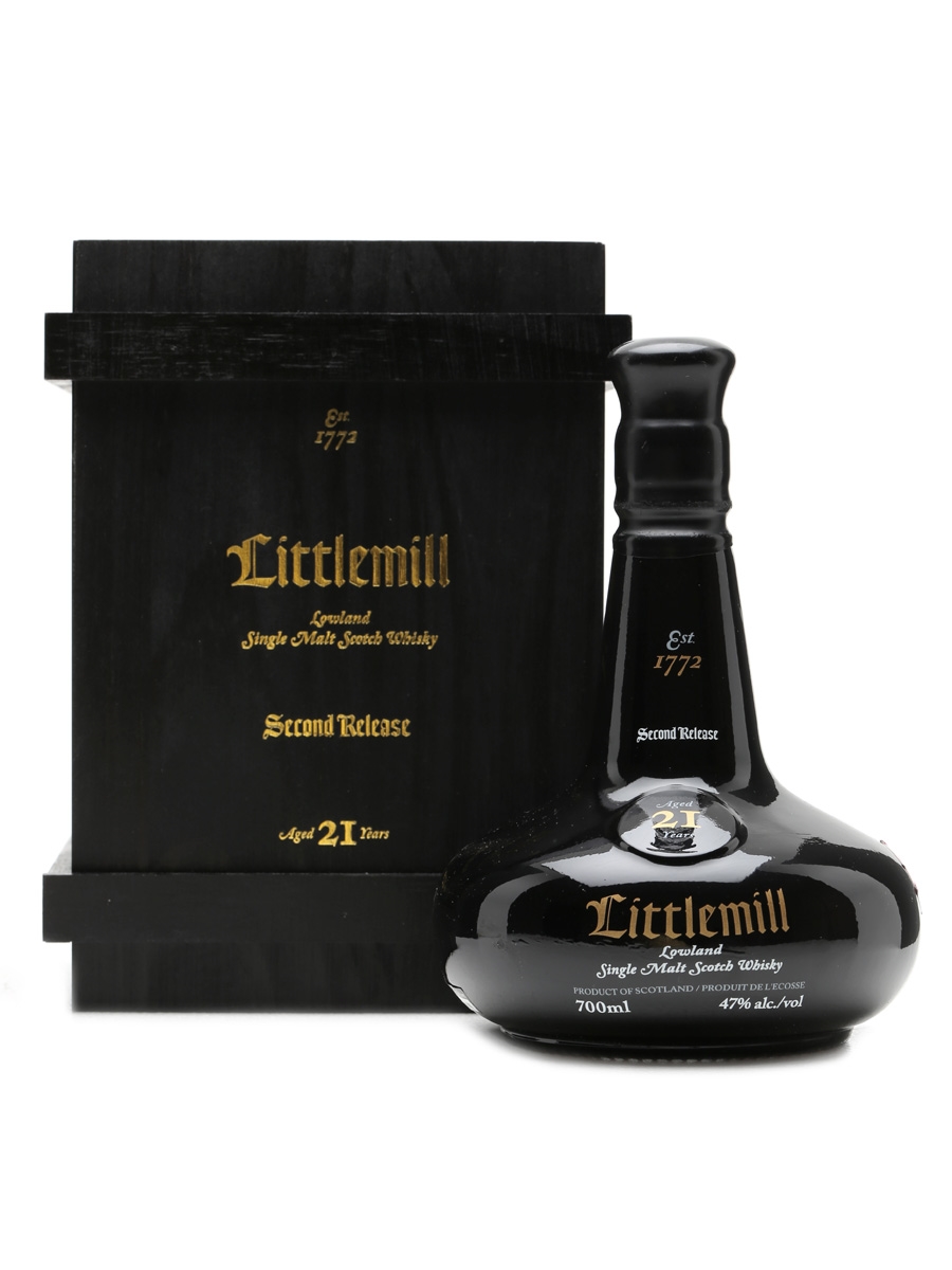 Littlemill 21 Years Old Second Release 70cl