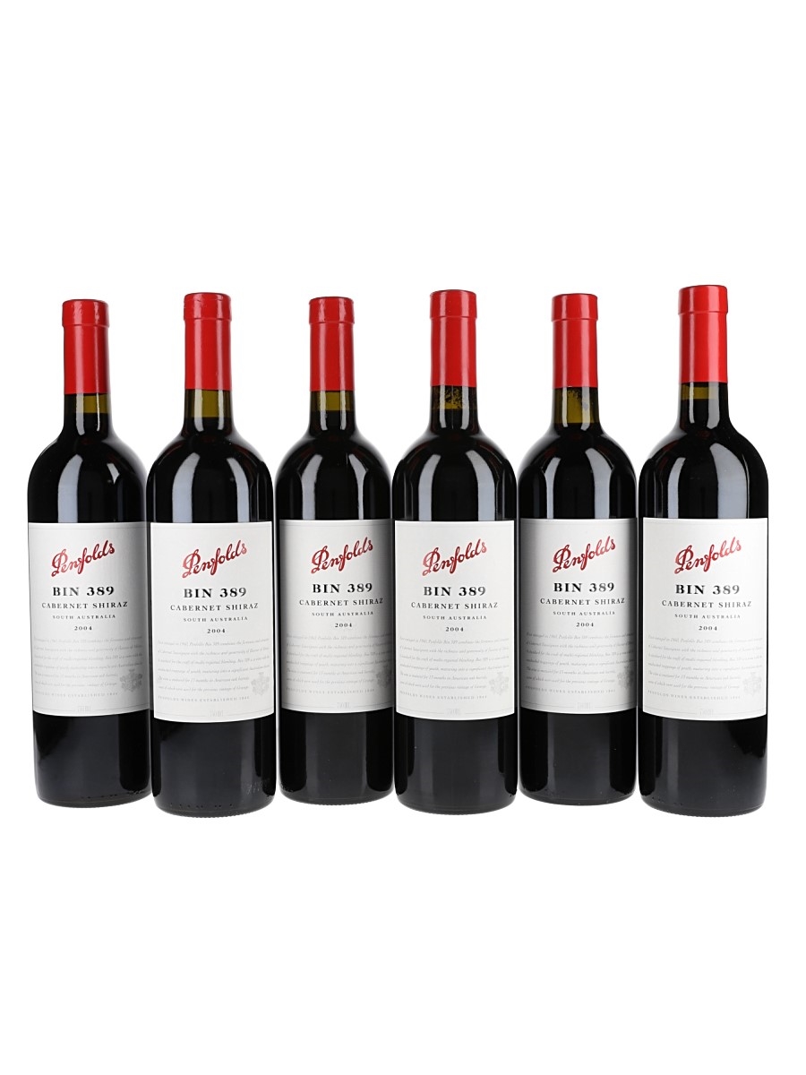 2004 Penfolds Bin 389 Cabernet Shiraz - Lot 159005 - Buy/Sell New