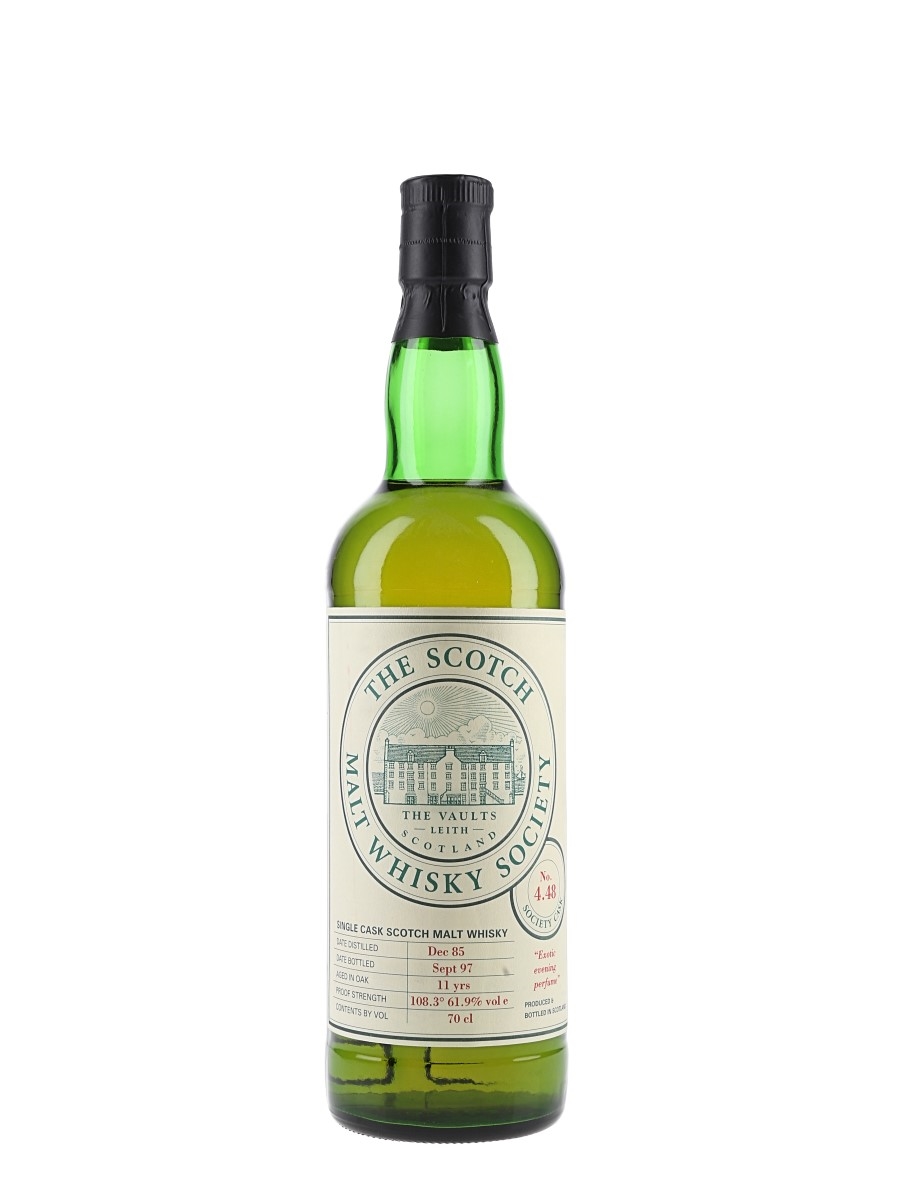 SMWS 4.48 Exotic Evening Perfume Highland Park 1985 11 Year Old 70cl / 61.9%