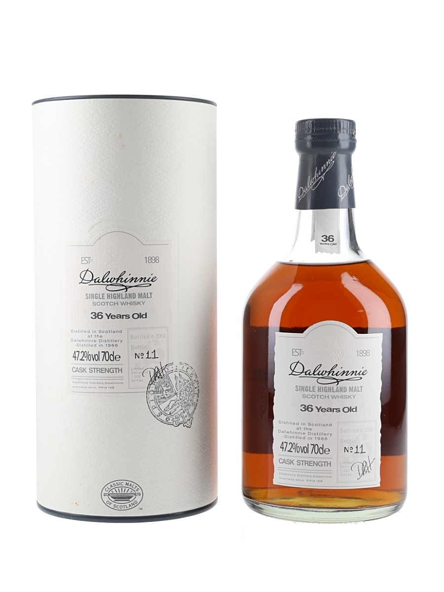 Dalwhinnie 1966 36 Year Old Special Releases 2002 70cl / 47.2%
