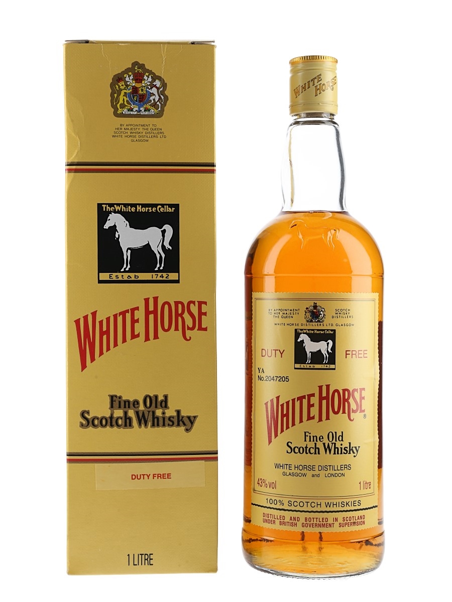 White Horse - Lot 158317 - Buy/Sell Blended Whisky Online
