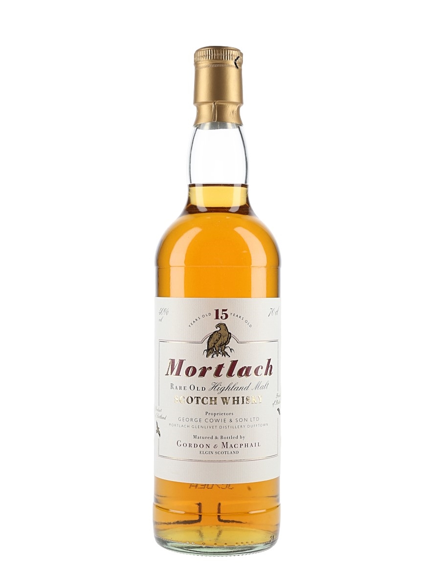 Mortlach 15 Year Old Bottled 2000s - Gordon & MacPhail 70cl / 40%