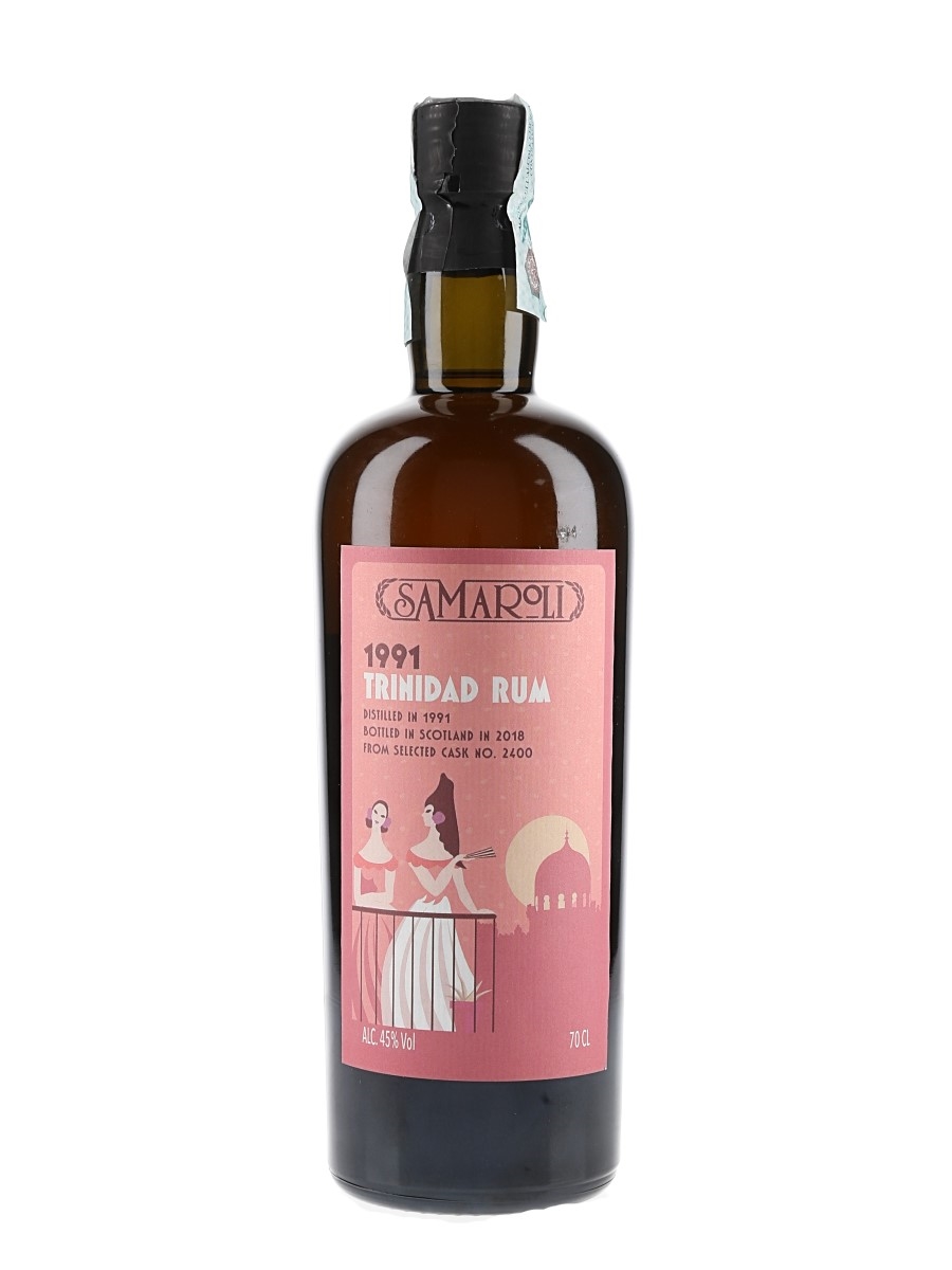 Samaroli 1991 Trinidad Rum Bottled 2018 70cl / 45%