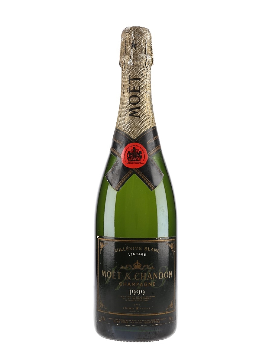 1999 Moet Chandon Millesime Blanc Lot 158869 Buy Sell