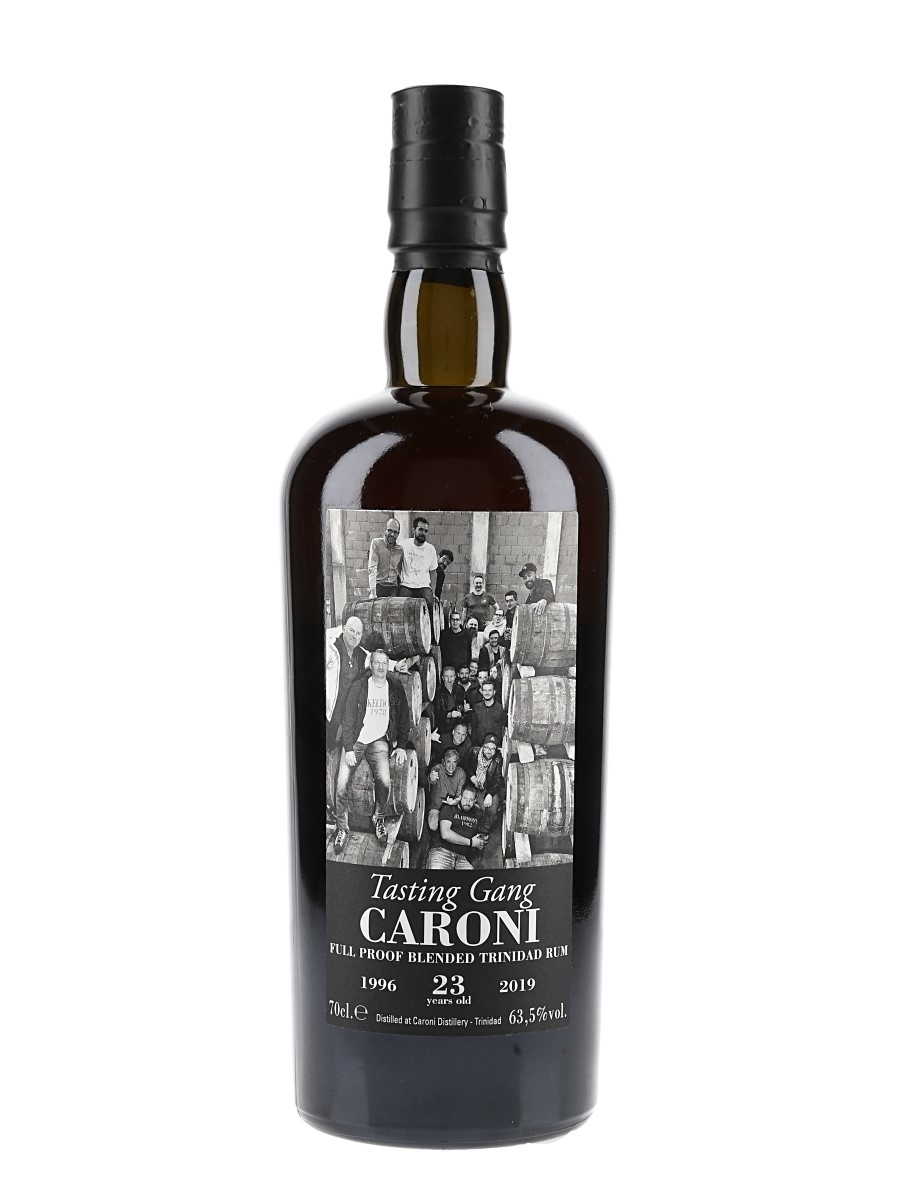 Caroni 1996 23 Year Old Full Proof Bottled 2019 - Tasting Gang 70cl / 63.5%