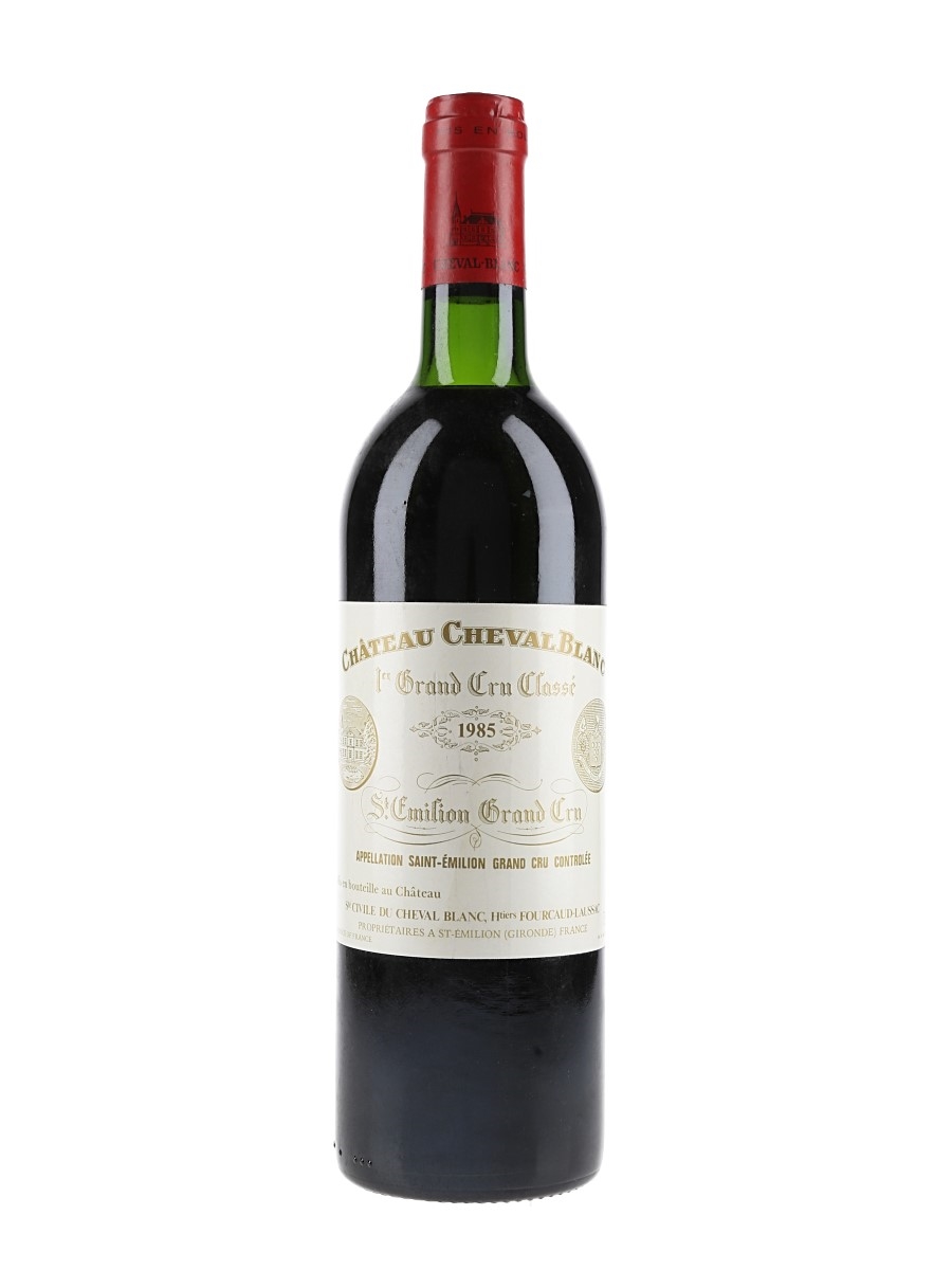 1985 Chateau Cheval Blanc Saint Emilion 1er Grand Cru Classe 75cl