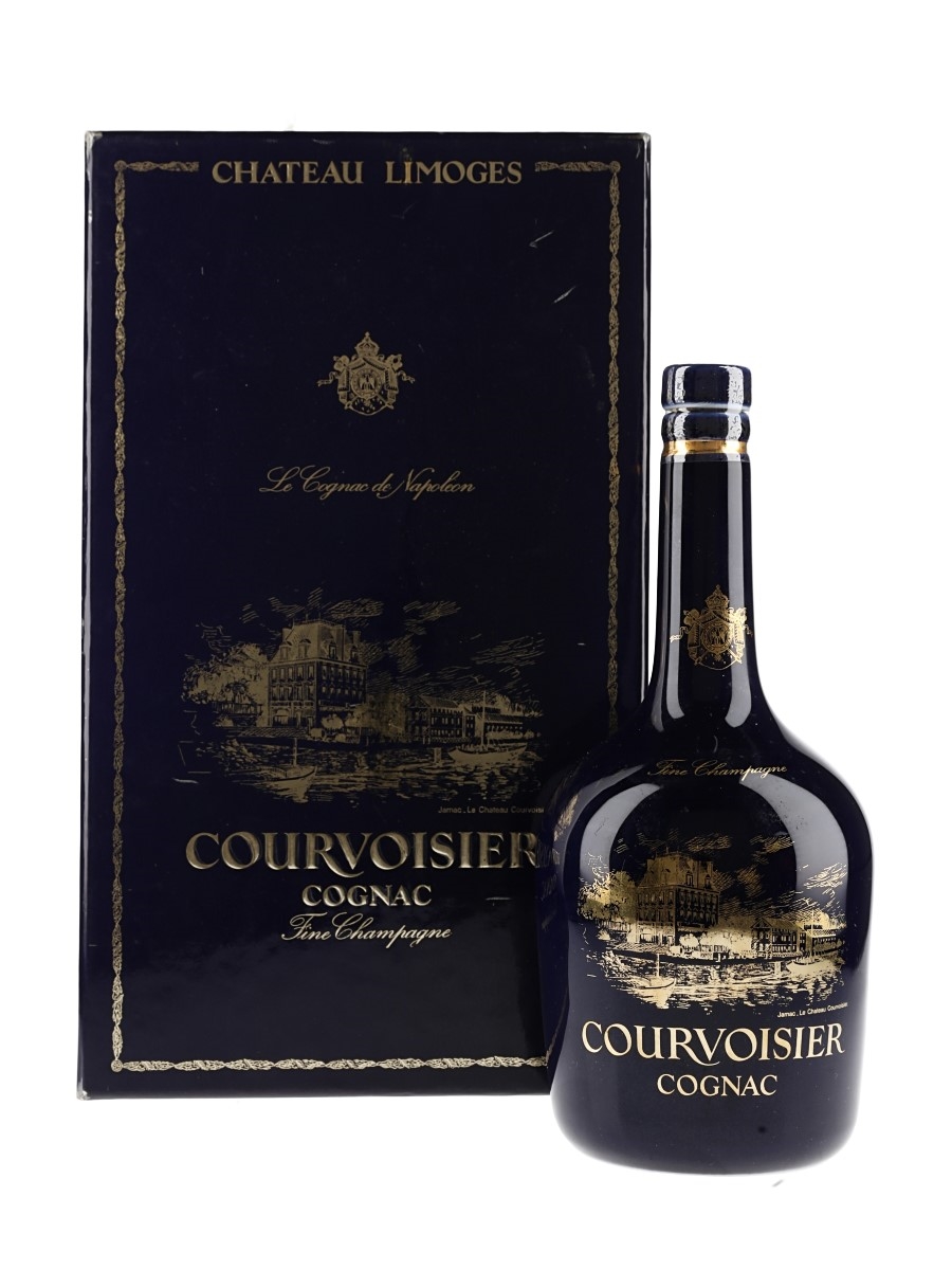 Courvoisier Chateau Limoge - Lot 157616 - Buy/Sell Cognac Online