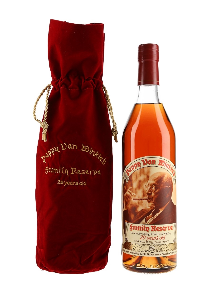 Pappy Van Winkle's 20 Year Old Family Reserve Bottled 2022 70cl / 45.2%