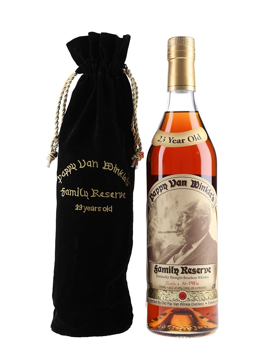 Pappy Van Winkle's 23 Year Old Family Reserve Bottled 2022 75cl / 47.8%