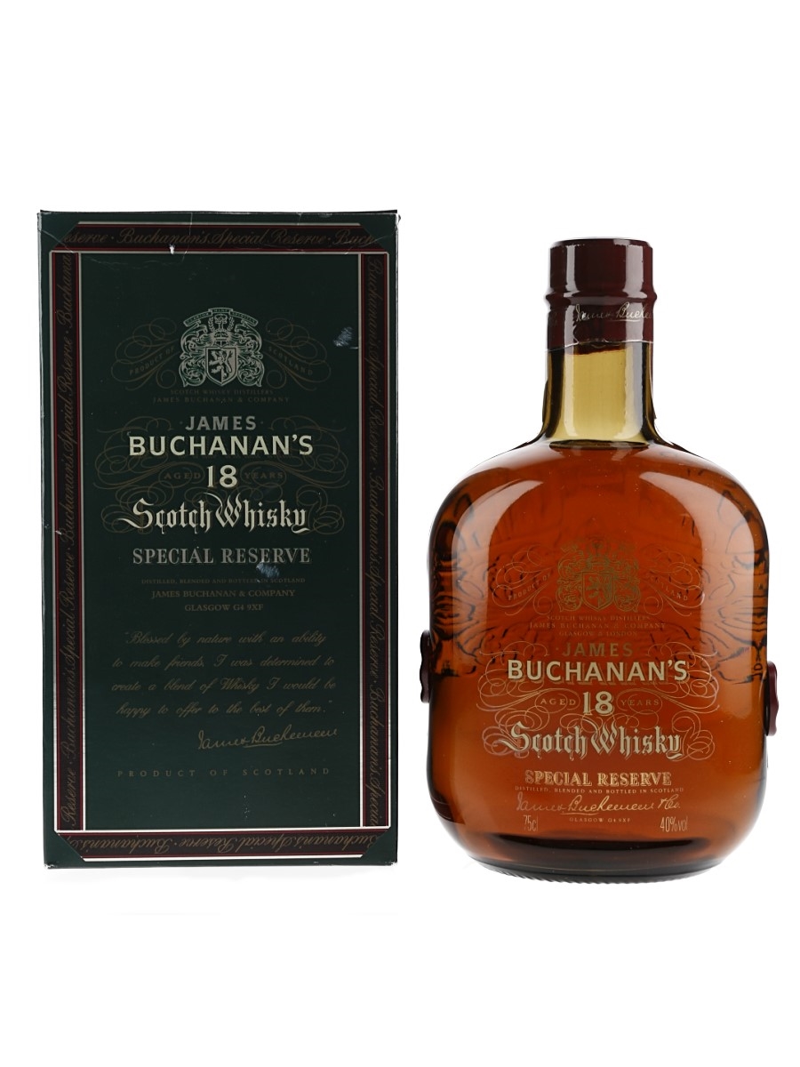 Buchanan's - James Buchanan's 18 Year Old  75cl / 40%