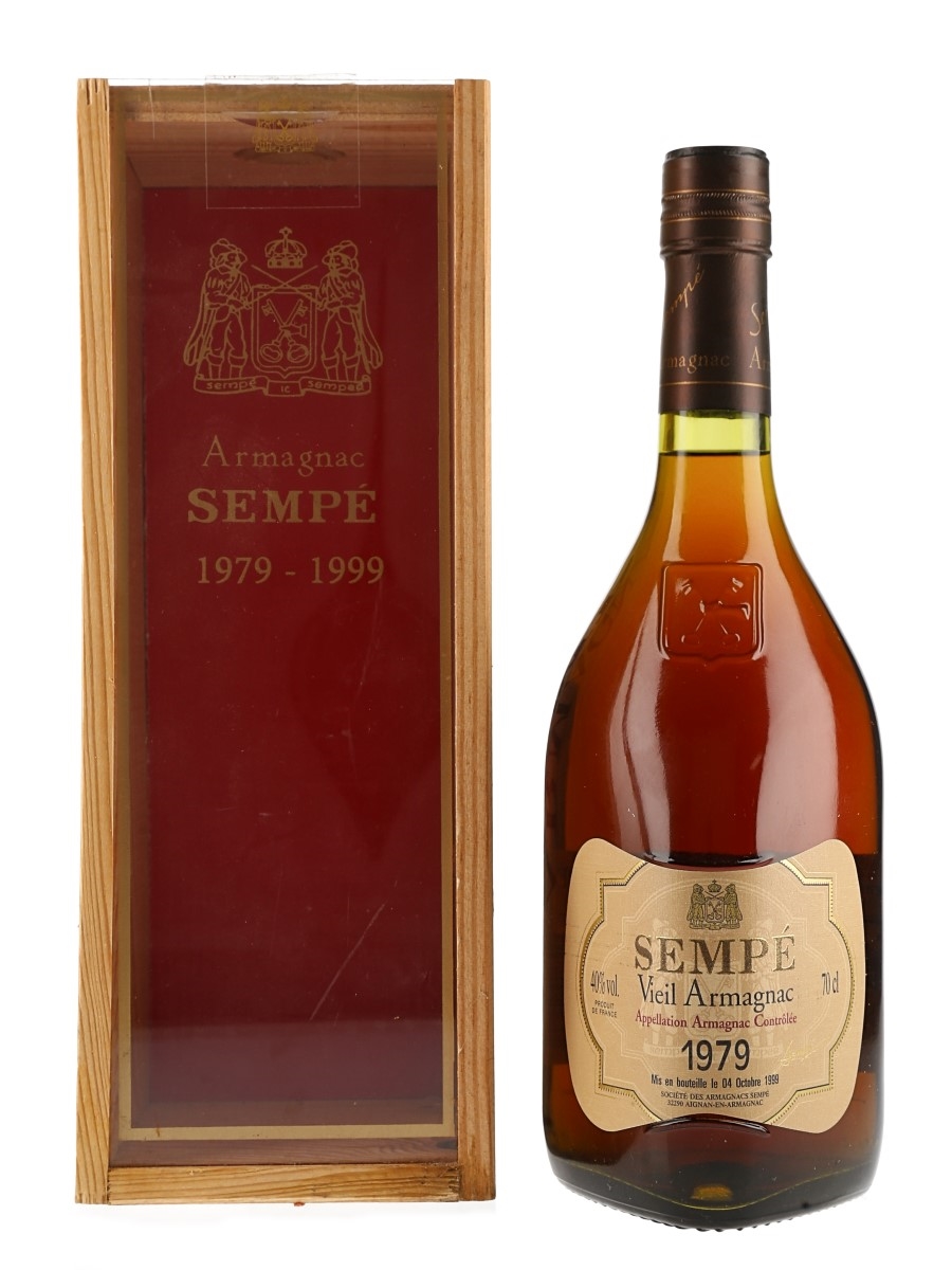 Sempé Vieil Armagnac 1979 Bottled 1999 70cl / 40%
