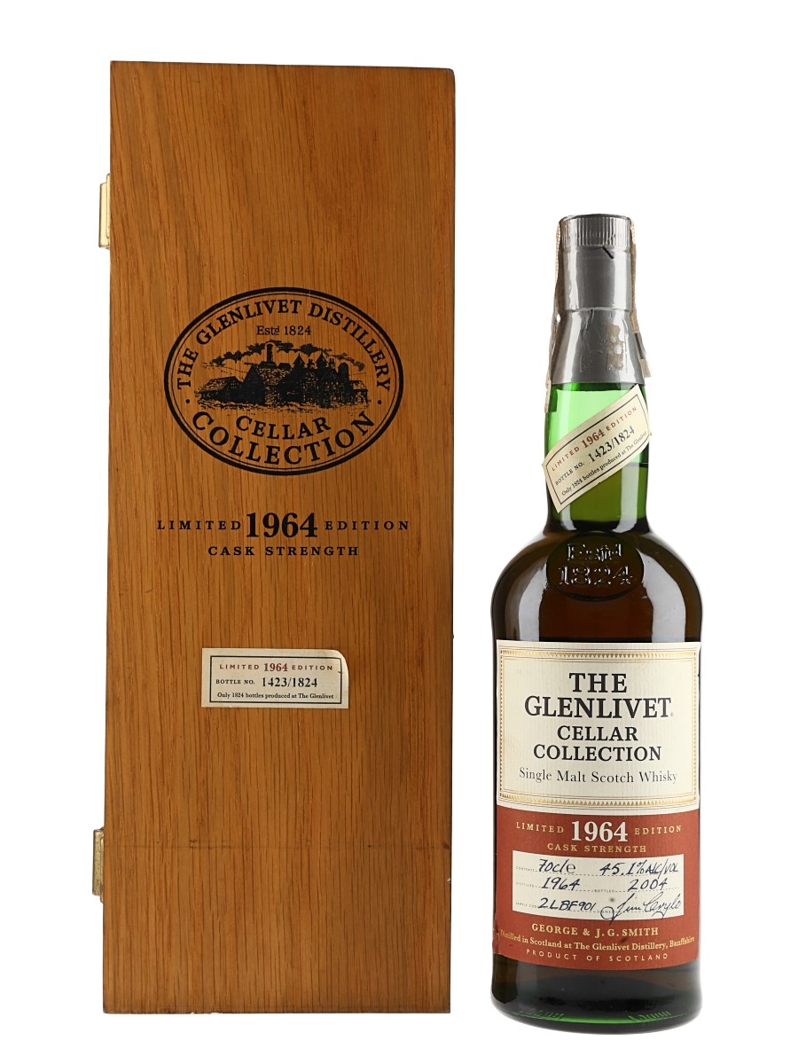 Glenlivet 1964 Cellar Collection - Lot 157627 - Buy/Sell