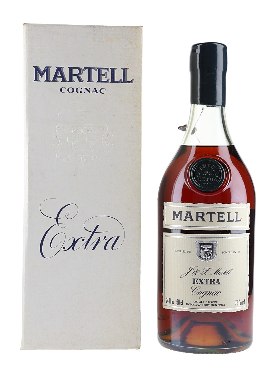 Martell Extra Cognac Bottled 1970s 68cl / 42.8%