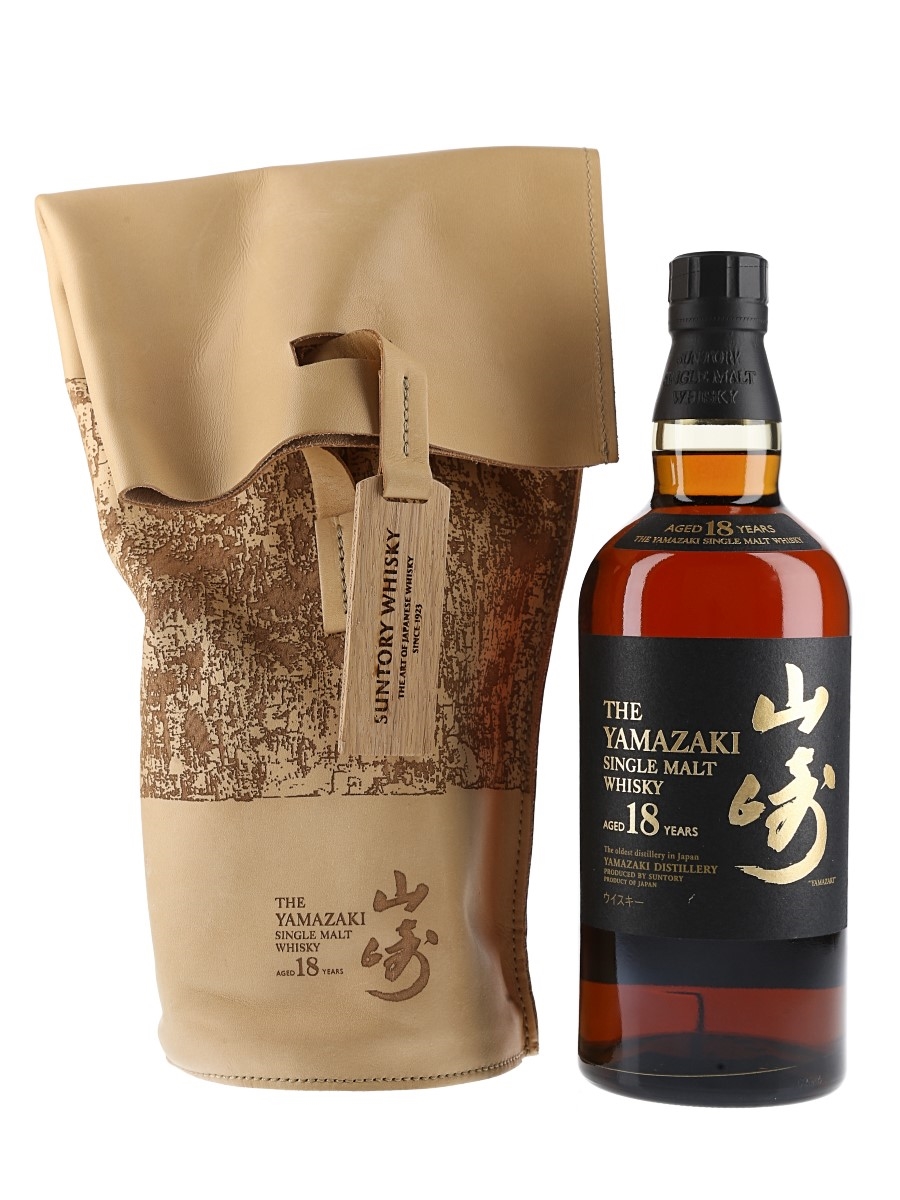 Yamazaki 18 Year Old Lot 157664 Buy Sell Japanese Whisky Online