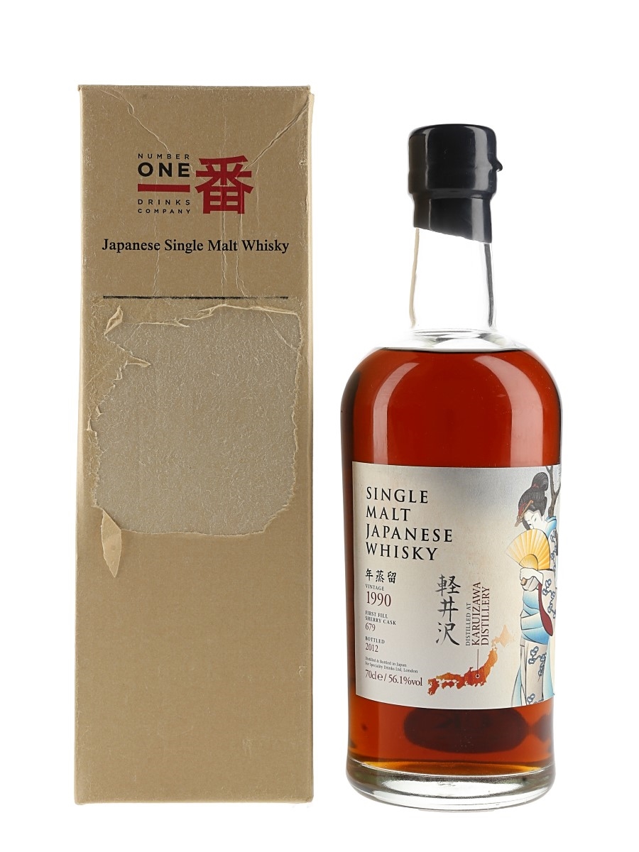Karuizawa 1990 Cask #679 Bottled 2012 - Number One Drinks Company Limited 70cl / 56.1%