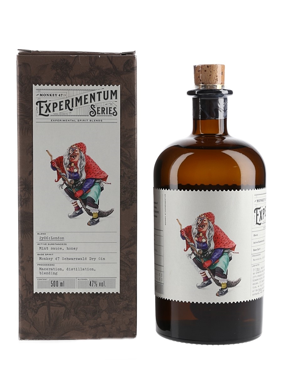 Monkey 47 Experimentum Series 2Y06: London Bottled 2021 50cl / 47%