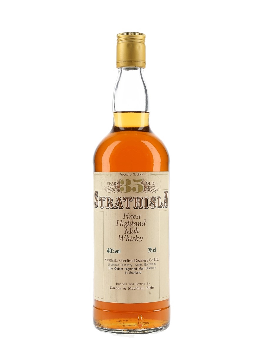 Strathisla 35 Year Old Bottled 1980s 75cl / 40%