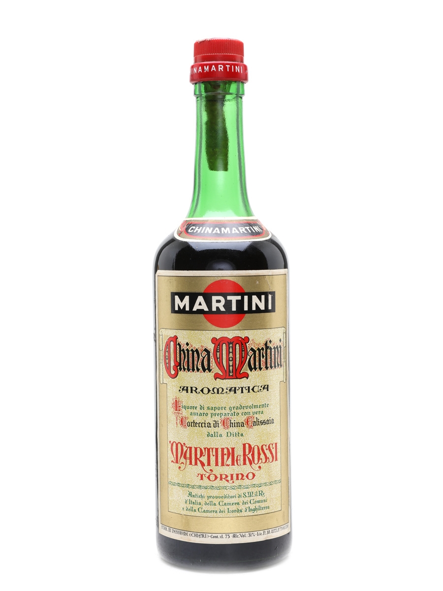 Martini & Rossi China Martini Liqueur - Lot 17512 - Buy/Sell Liqueurs Online