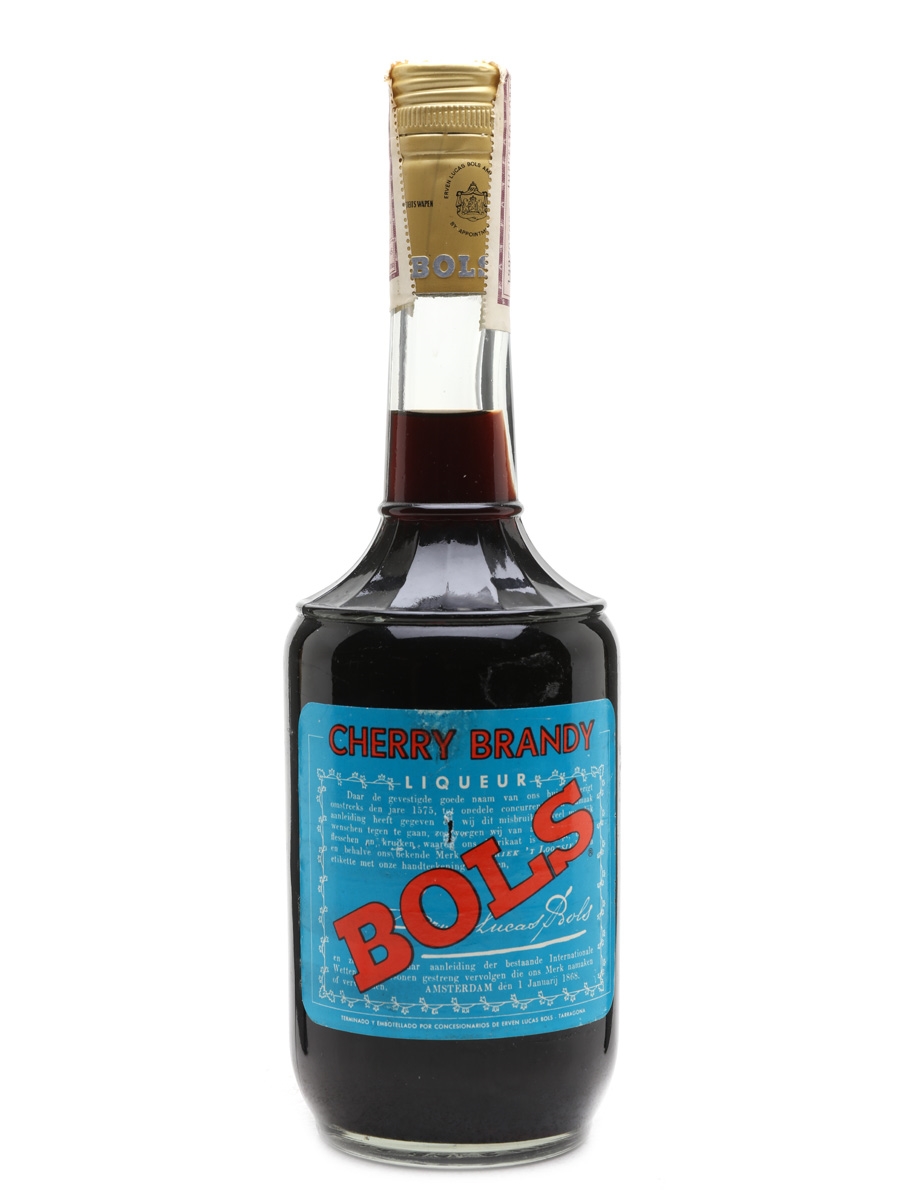 Bols Cherry Brandy Liqueur Lot 17517 Whisky.Auction Whisky & Fine