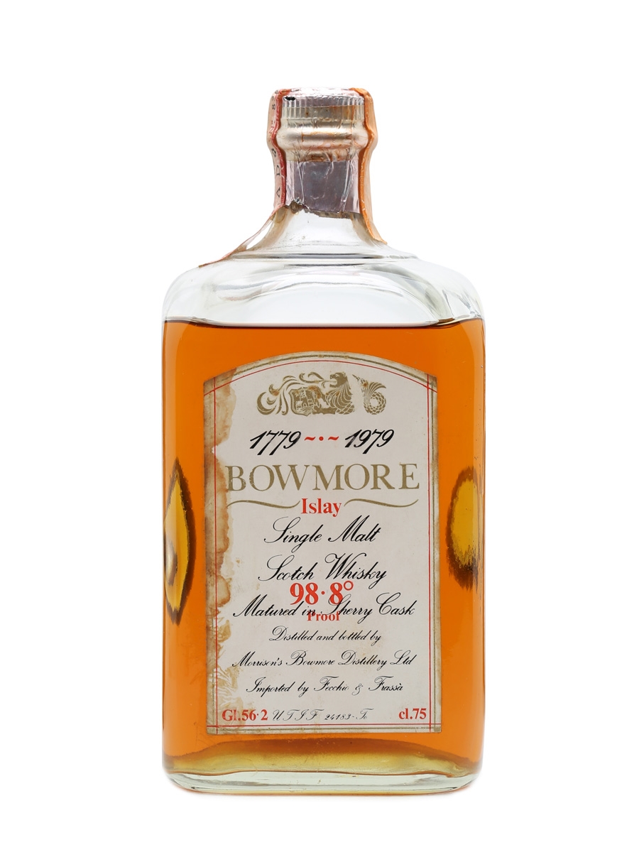 Bowmore Bicentenary 1779 - 1979 - Lot 1590 - Buy/Sell Islay Whisky