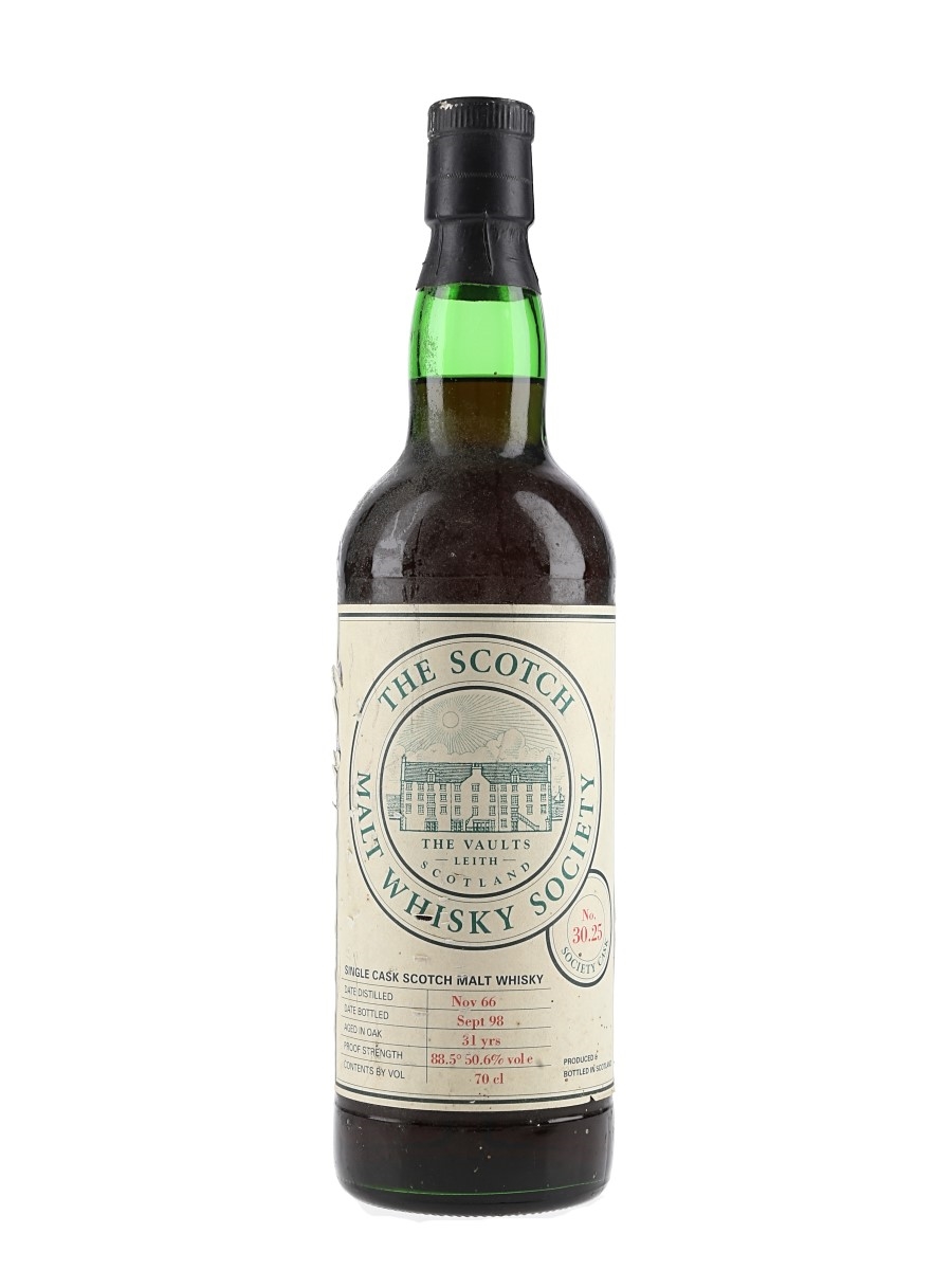 SMWS 30.25 Glenrothes 1966 31 Year Old 70cl / 50.6%