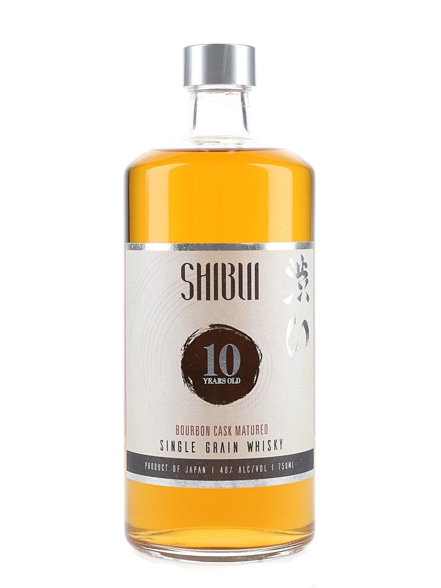 Shibui 10 Year Old Bourbon Cask Single Grain  75cl / 40%
