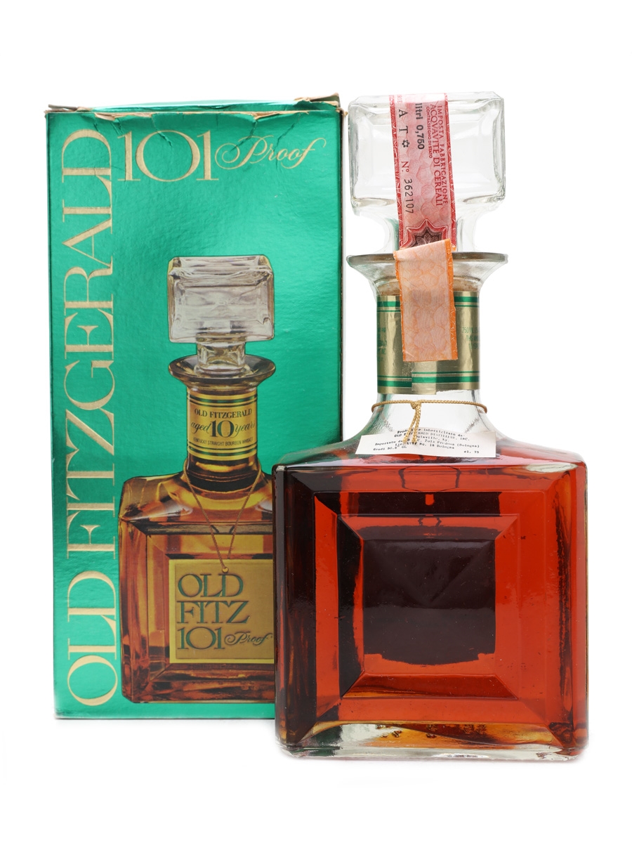 Old Fitzgerald 101 Proof 10 Year Old - Lot 17522 - Buy/Sell