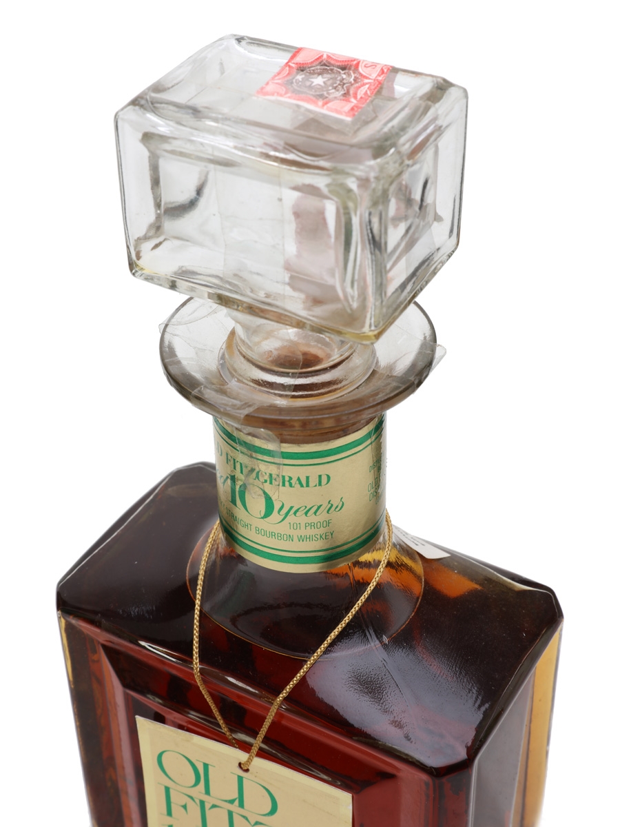 Old Fitzgerald 101 Proof 10 Year Old - Lot 17522 - Buy/Sell American  Whiskey Online