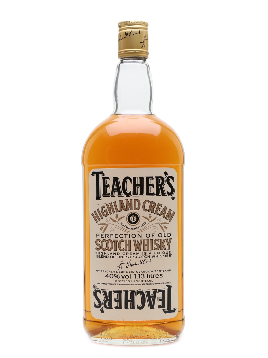 Teacher's Highland Cream - Lot 17524 - Buy/Sell Blended