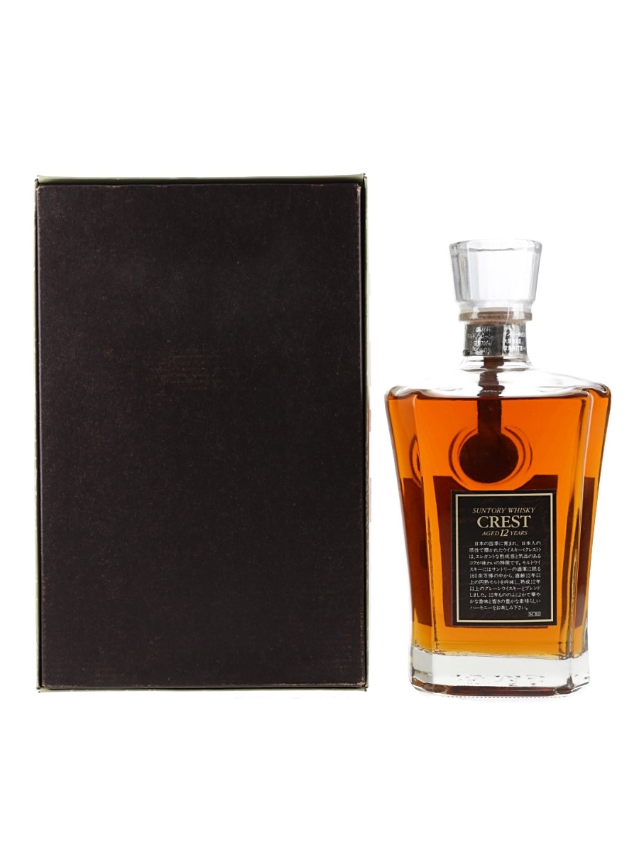 Suntory Crest 12 Year Old - Lot 160029 - Buy/Sell Japanese Whisky