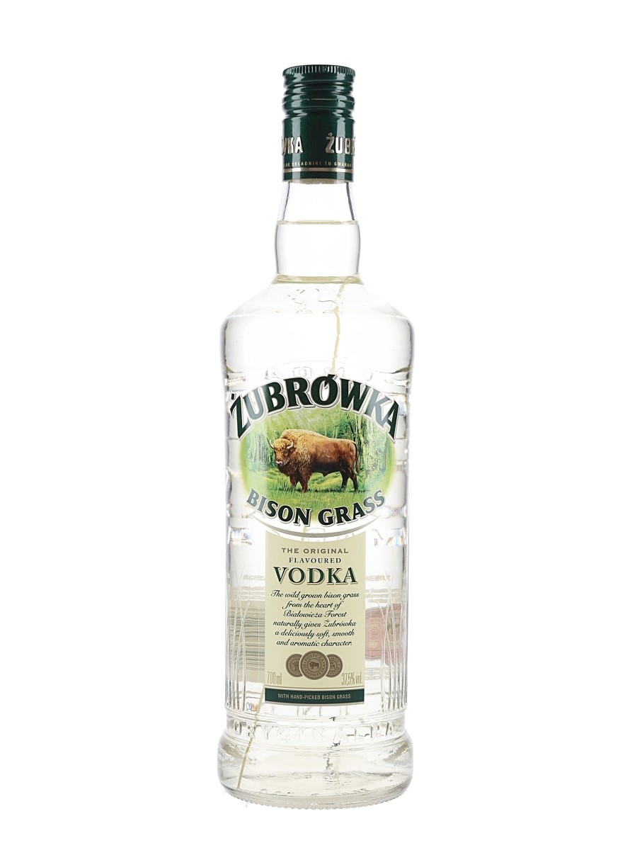 Zubrowka Bison Grass Vodka  70cl / 37.5%