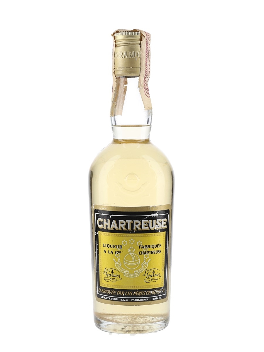 Chartreuse Yellow El Gruno Bottled 1960s - Tarragona 37.5cl / 40%