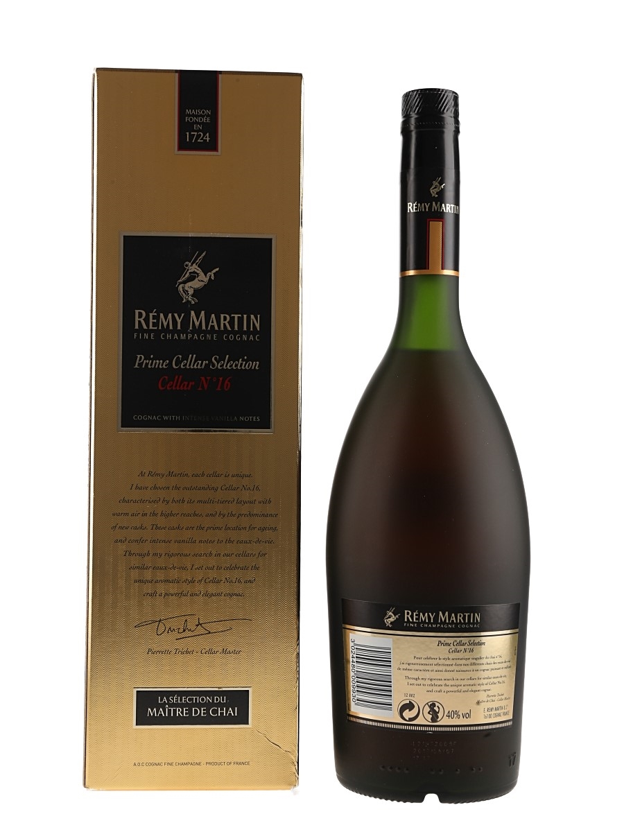 Remy Martin Cellar No.16 - Lot 157930 - Buy/Sell Cognac Online