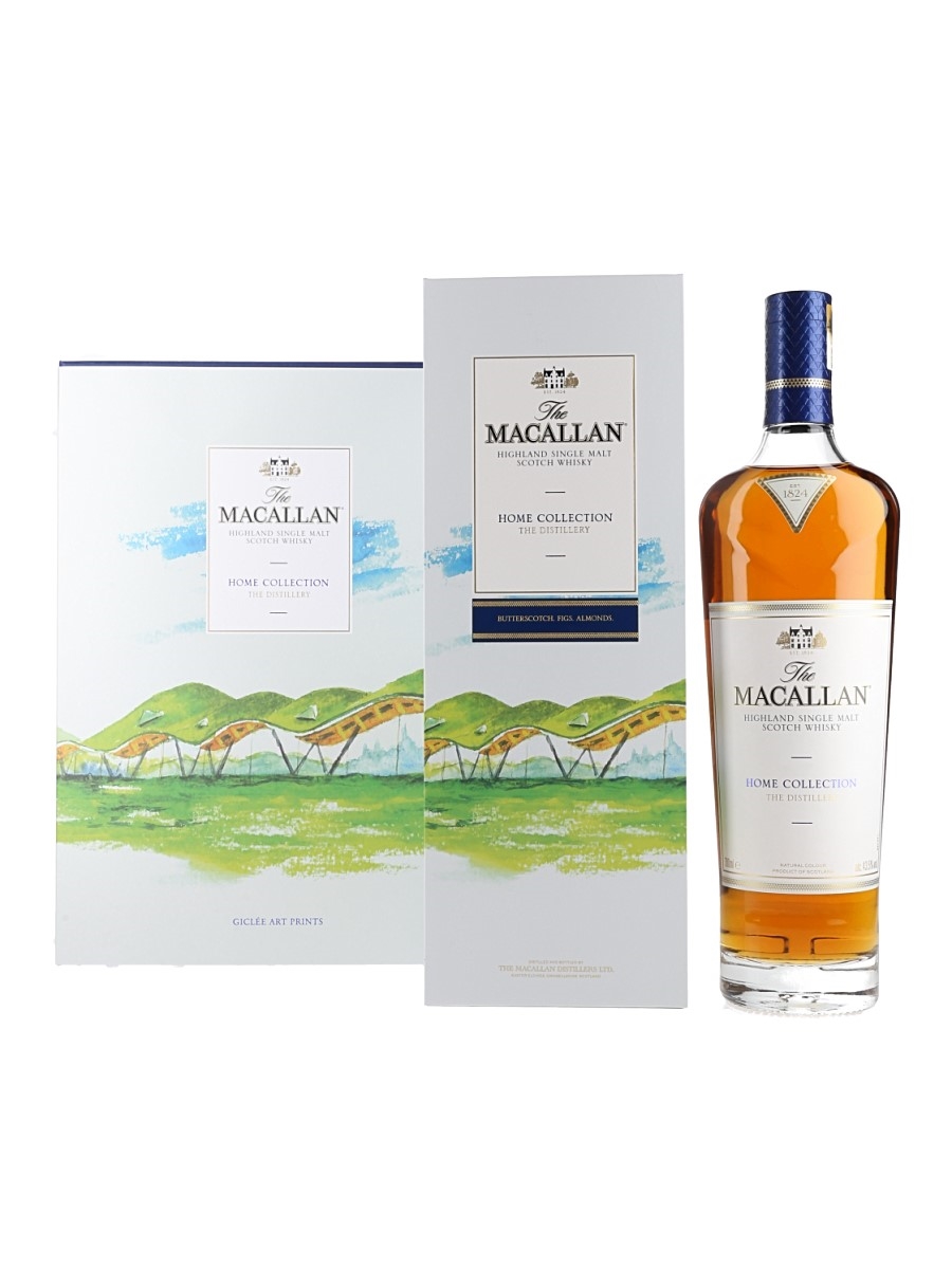 Macallan Home Collection - The Distillery Colin Rizza Prints 70cl / 43.5%