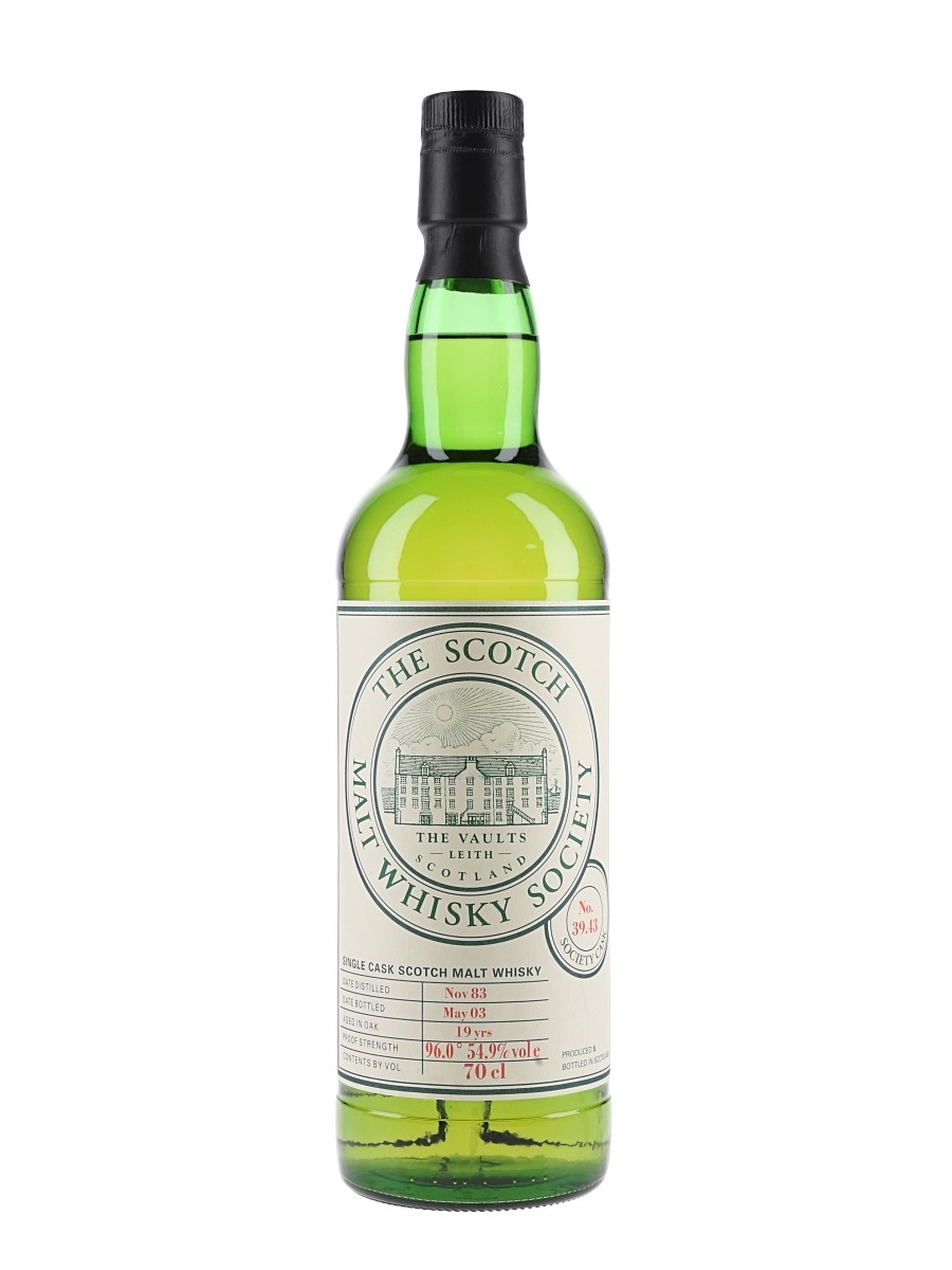 SMWS 39.43 Linkwood 1983 19 Year Old 70cl / 54.9%