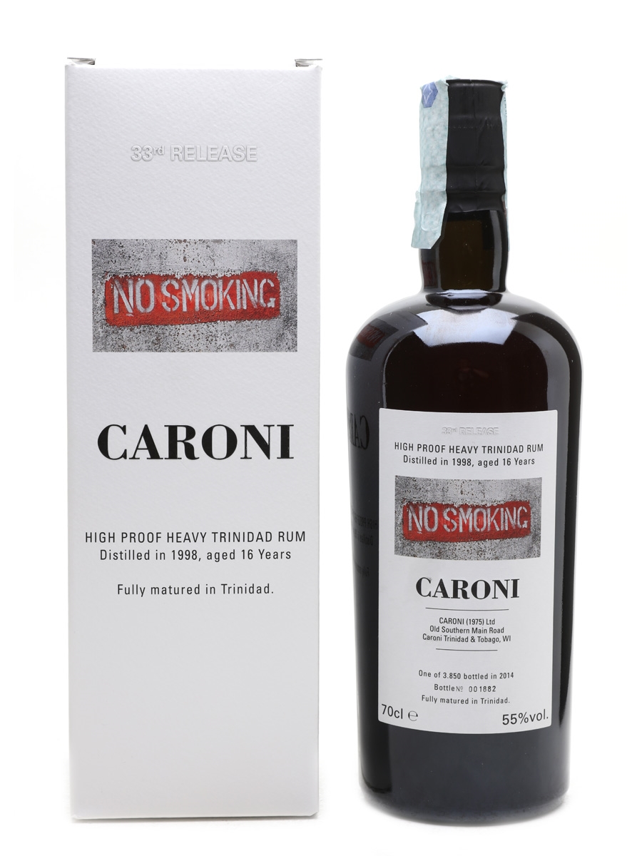 Caroni 1998 Full Proof Heavy Trinidad Rum 16 Year Old - Velier 70cl / 55%