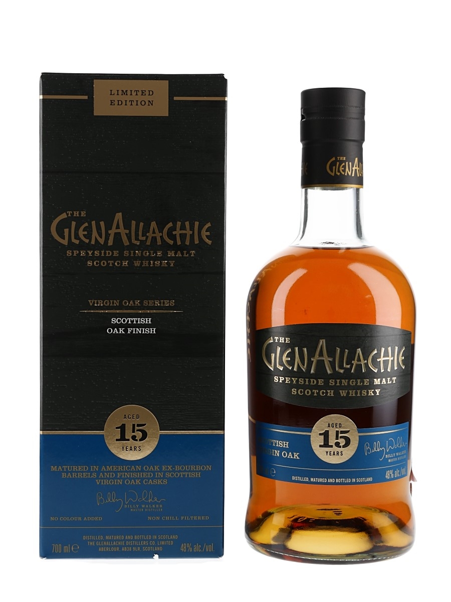 Glenallachie 15 Year Old Scottish Virgin Oak - Lot 157971 - Buy