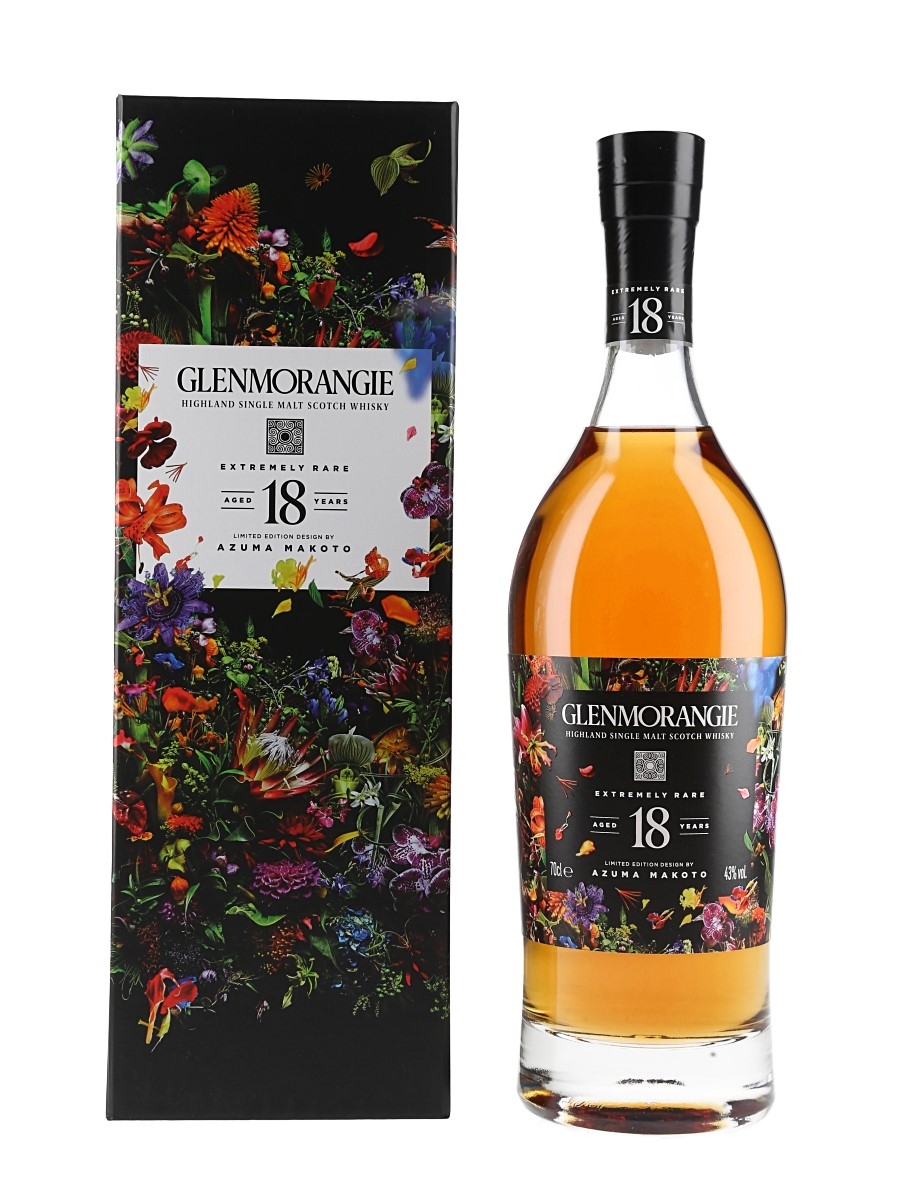 GLENMORANGE18年 Glenmorangie 18YO Extremely Rare Single Malt Scotch Whisky