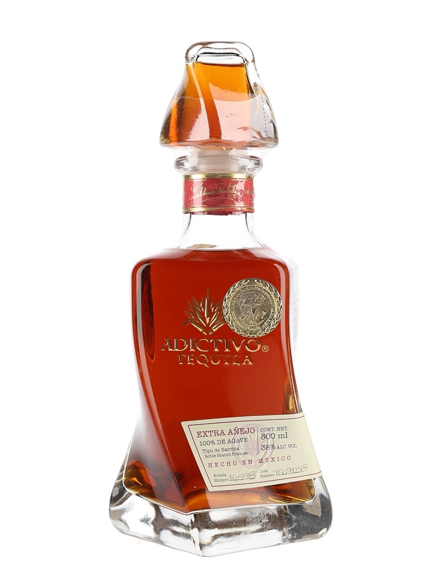 未開封 Adictivo Anejo Tequila 750ml 未開封 Adictivo Anejo Tequila 750ml