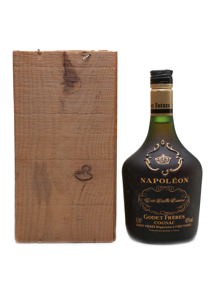 Godet Frères 1910 Très Vieux Napoléon Cognac - Exclusive