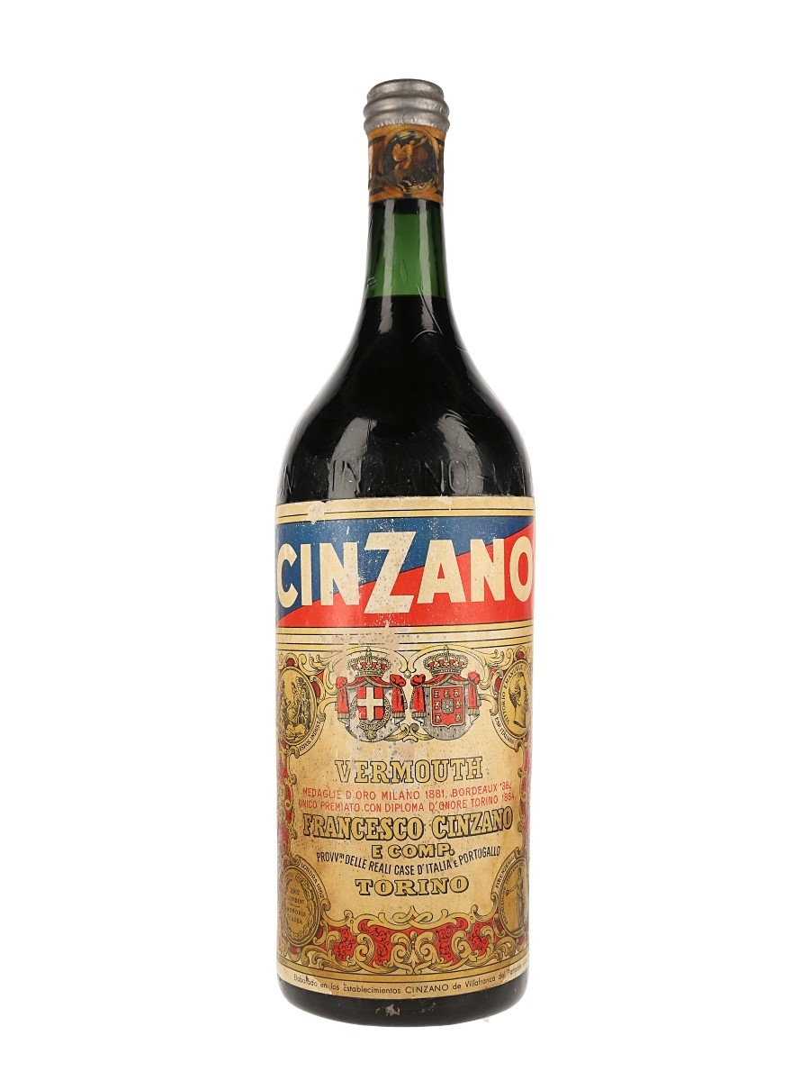 Cinzano Vermouth Torino Bottled 1950s - Large Format 500cl