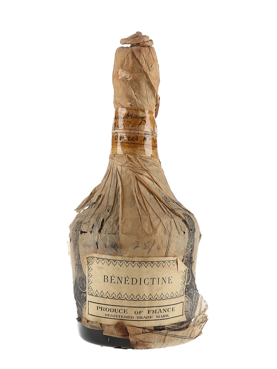 Benedictine DOM Bottled 1940s-1950s 35cl / 41.7%