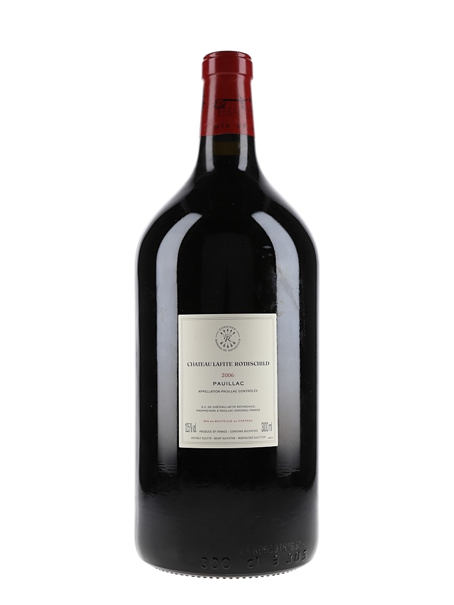 2006 Chateau Lafite Rothschild - Lot 160579 - Buy/Sell