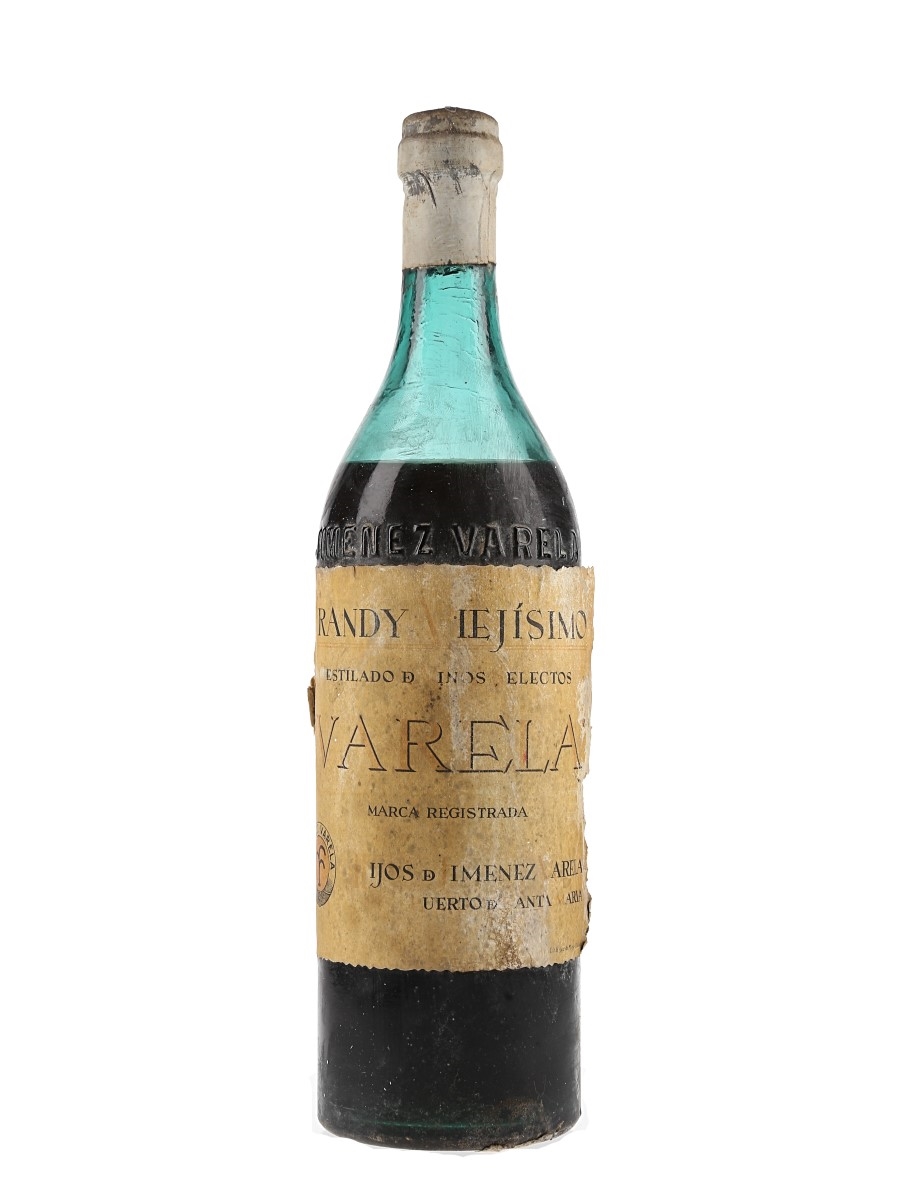 Varela Brandy Viejisimo Bottled 1950s 75cl