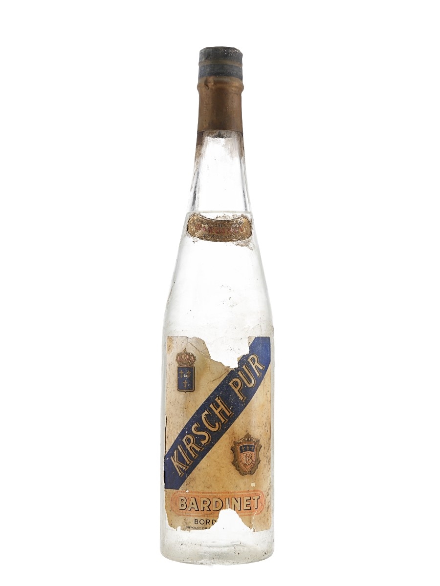Bardinet Kirsch Pur Bottled 1960s 75cl