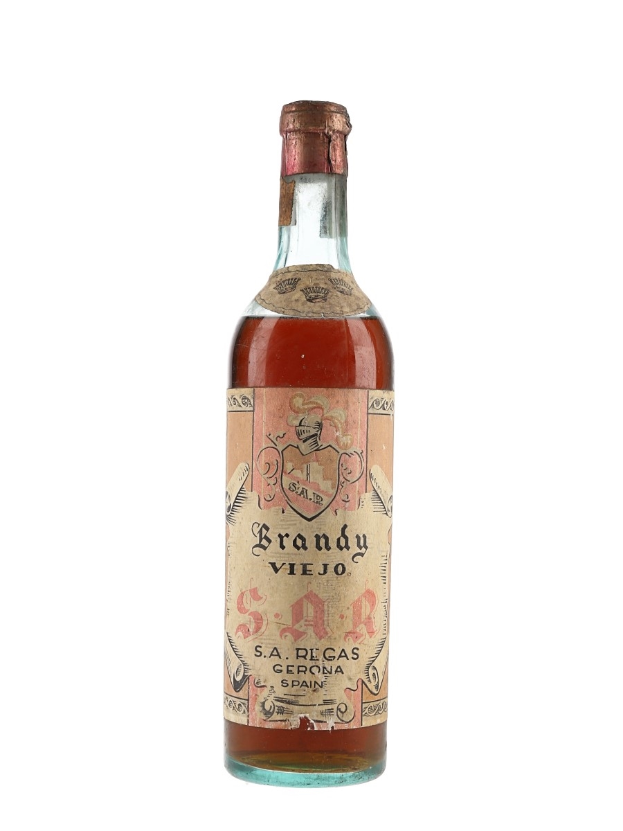SAR Brandy Viejo Bottled 1940s-1950s 75cl