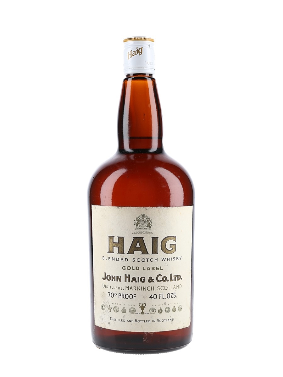 Haig Gold Label Bottled 1960s-1970s 113cl / 40%