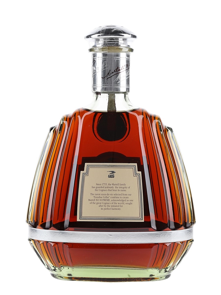 コニャック　MARTELL XO SUPREME 700ml 40% Cognac Martell XO Supreme 700 – Vinosylicores.com