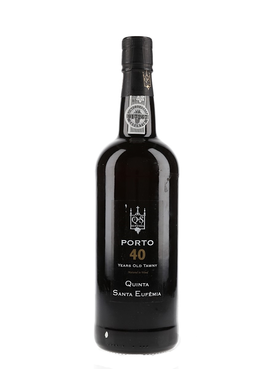 Quinta Santa Eufemia 40 Year Old Tawny Port Bottled 2005 75cl / 21.5%