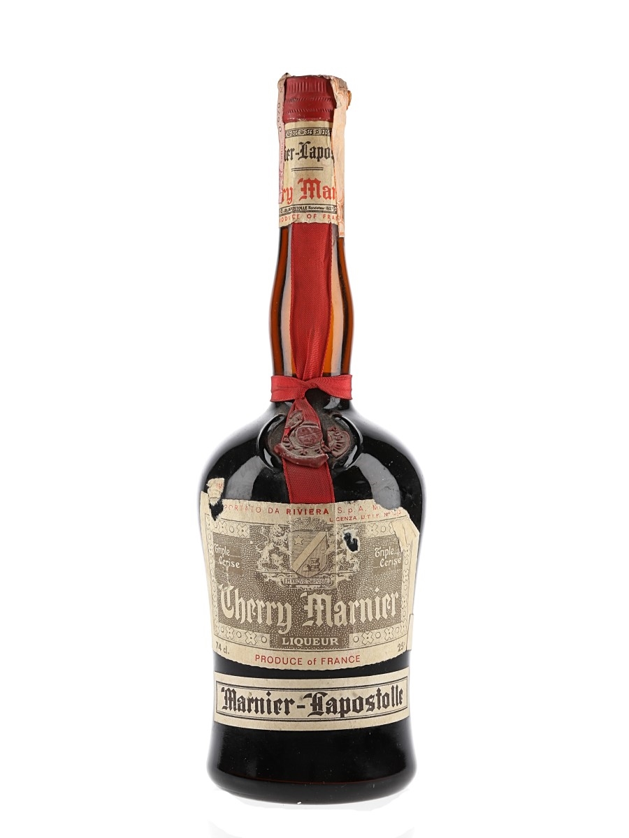 Cherry Marnier Bottled 1960s 74cl / 25%